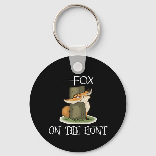 Porte-clés Fox Graphic (Recto)