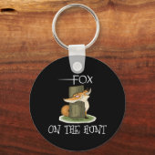 Porte-clés Fox Graphic (Recto)