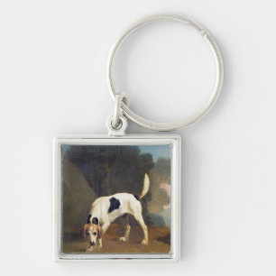 Porte-clés Fox-hound de George Stubbs   sur le parfum, c.1760