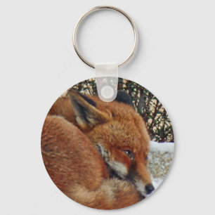 Porte-clés Fox jour rêve