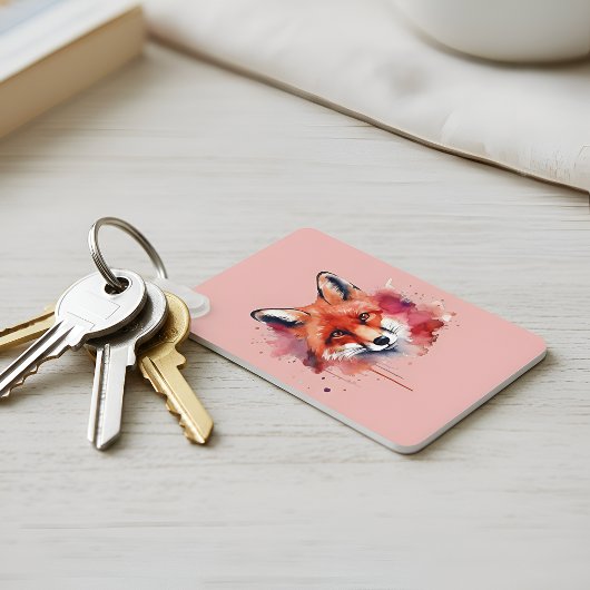 Porte-clés Fox Keychain