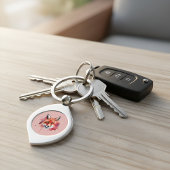 Porte-clés Fox Keychain