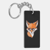 Porte-clés Fox Lunettes de soleil Fox Amateurs Fox Lover Fox  (Devant gauche)