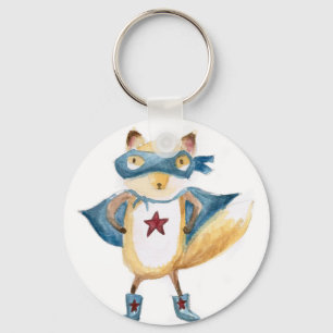 Porte-clés Fox superbe !
