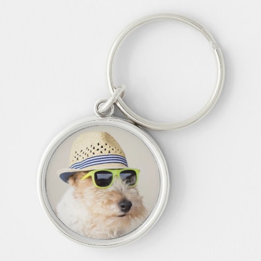 Porte-clés Fox Terrier (Devant)