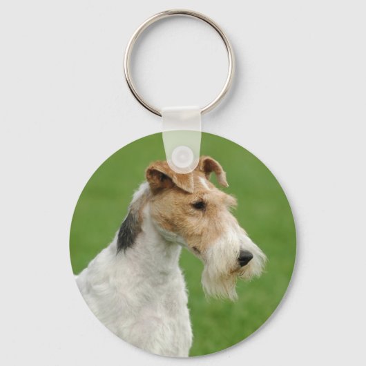Porte-clés Fox Terrier (Recto)