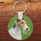 Porte-clés Fox Terrier (Recto)