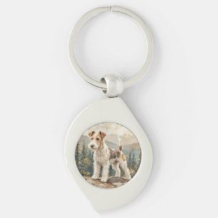 Porte-clés Fox-Terrier à poil dur