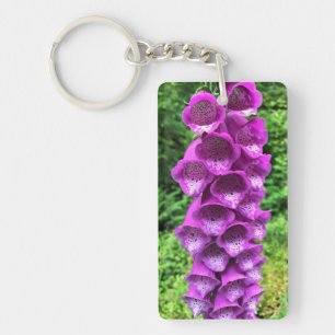 Porte-clés Foxglove Flowers, Oregon