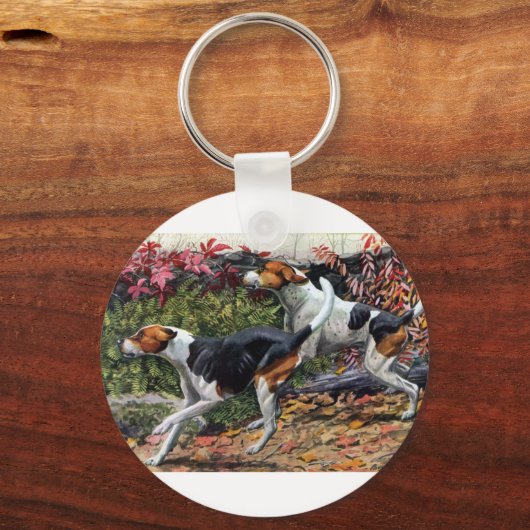 Porte-clés Foxhounds (Recto)