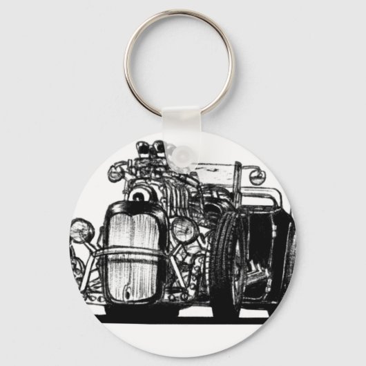 Porte-clés Foxtail (Recto)