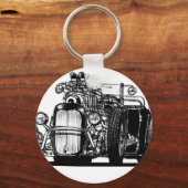 Porte-clés Foxtail (Recto)