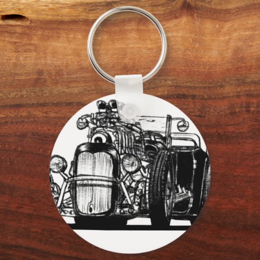 Porte-clés Foxtail (Recto)