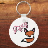 Porte-clés Foxy (Recto)