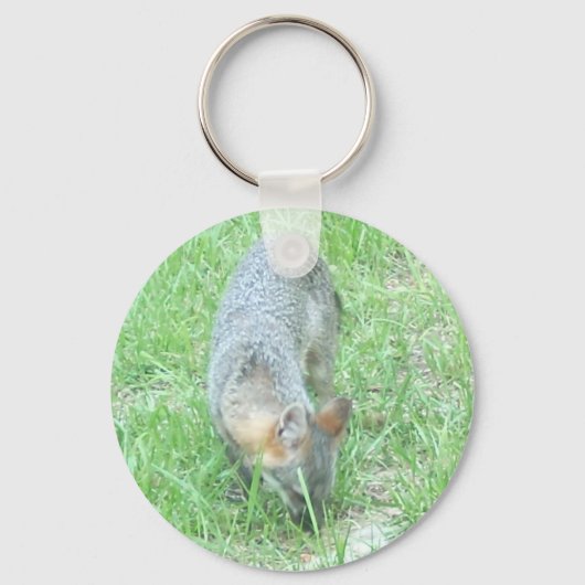 Porte-clés Foxy (Recto)