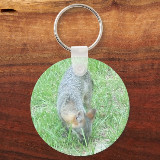 Porte-clés Foxy (Recto)