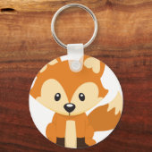 Porte-clés Foxy fox (Recto)