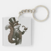 Porte-clés Foxy Fox (Dos)