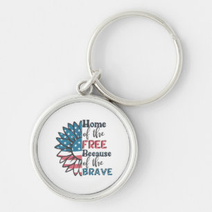 Porte-clés Foyer des libres grâce aux braves 4 juillet