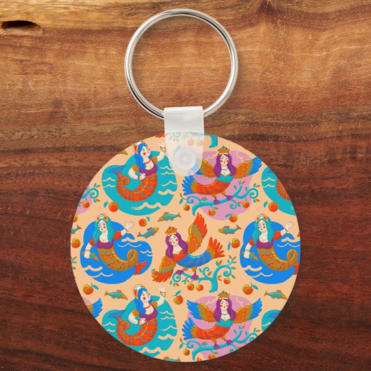 Porte-clés Foyers et sirènes (Recto)