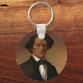 Porte-clés Fr3d3rick Bailey Douglass : Légende des droits civ (Recto)