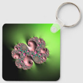 Porte-clés Fractal3 Bonne fête des pères ! (Dos)