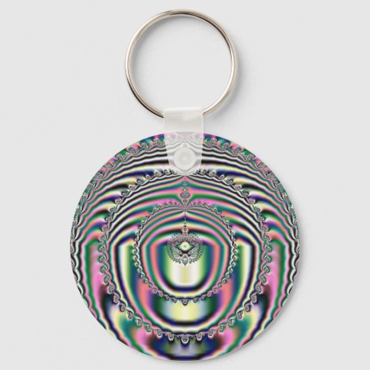 Porte-clés Fractal 10, Porte - clé (Recto)