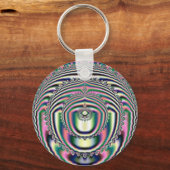Porte-clés Fractal 10, Porte - clé (Recto)
