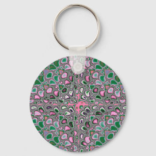 Porte-clés Fractal 22, Porte - clé