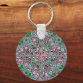 Porte-clés Fractal 22, Porte - clé (Recto)