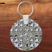 Porte-clés Fractal 29, Porte - clé (Recto)