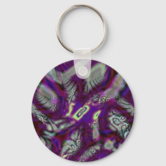 Porte-clés Fractal 37, Porte - clé (Recto)