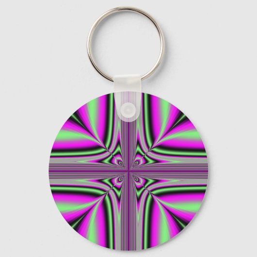 Porte-clés Fractal 46, Porte - clé (Recto)