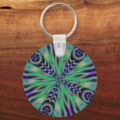 Porte-clés Fractal 4, Porte - clé (Recto)