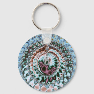 Porte-clés Fractal 51, Porte - clé