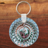 Porte-clés Fractal 51, Porte - clé (Recto)