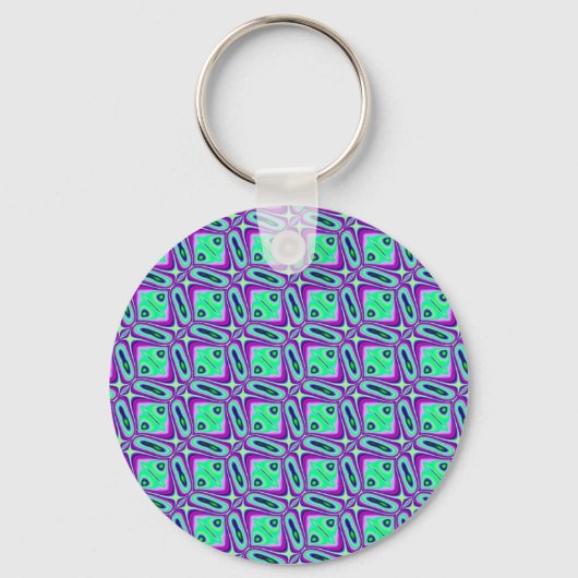 Porte-clés Fractal 54, Porte - clé (Recto)