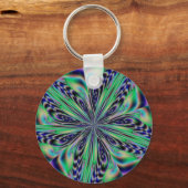 Porte-clés Fractal 5, Porte - clé (Recto)