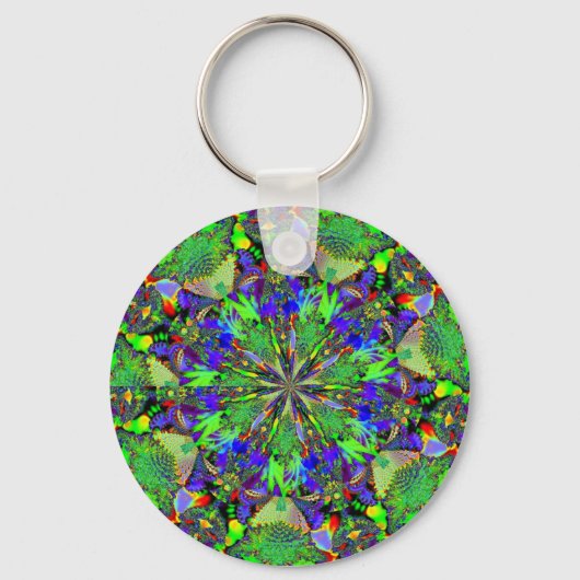 Porte-clés Fractal 63, Porte - clé (Recto)
