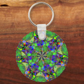 Porte-clés Fractal 63, Porte - clé (Recto)