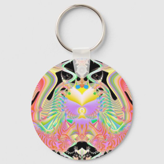 Porte-clés Fractal 90, Porte - clé (Recto)