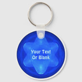 Porte-clés Fractal Bluestar (Recto)