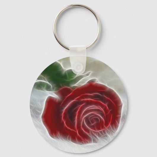 Porte-clés Fractal rose (Recto)