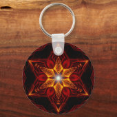 Porte-clés Fractal Starituel (Recto)