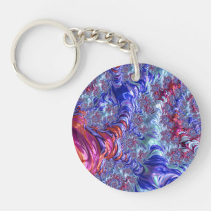 Porte-clés Fractal Super