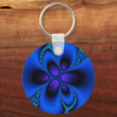 Porte-clés Fractale Larkspur (Recto)