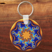 Porte-clés Fractalscope céleste (Recto)