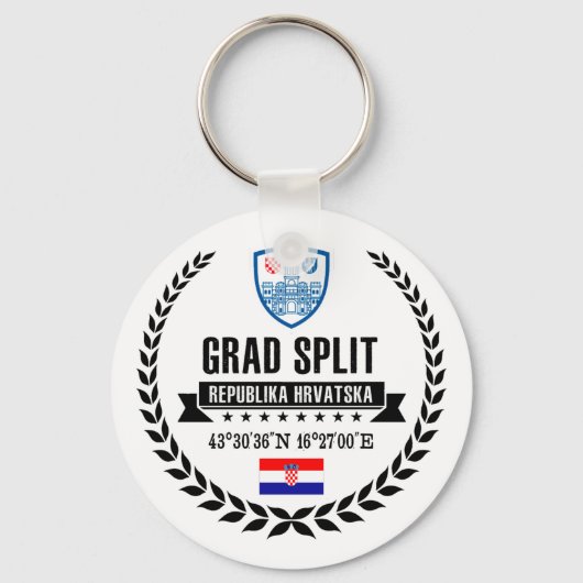 Porte-clés Fractionner (Recto)