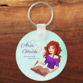 Porte-clés Fragments qui conviennent au porte - clé (Verso)