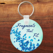 Porte-clés Fragments qui conviennent au porte - clé (Recto)